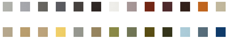 CEMBRIT COVER fasadne ploce BOJE